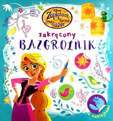 Zaplątani Serial. Zakręcony bazgrolnik [KSIĄŻKA]
