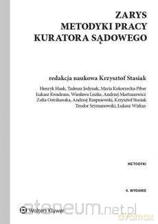 Zarys metodyki pracy kuratora sądowego [KSIĄŻKA]