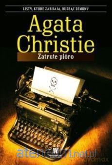 Zatrute pióro - Agata Christie [KSIĄŻKA]