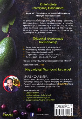 Zatrzymaj Hashimoto. Wzmocnij tarczycę! - Marek Zaremba [KSIĄŻKA]