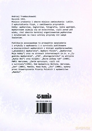 Zatrzymana chwila - Andrzej Trembaczowski [KSIĄŻKA]