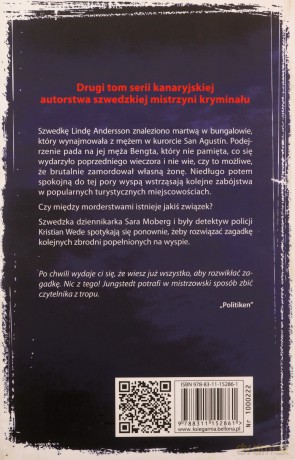Zawiedzione nadzieje - Mari Jungstedt [KSIĄŻKA]