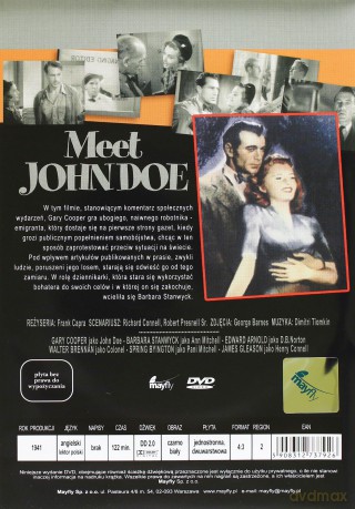 Meet John Doe [DVD]