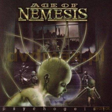 Age Of Nemesis: Psychogeist [CD]