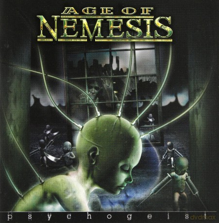 Age Of Nemesis: Psychogeist [CD]
