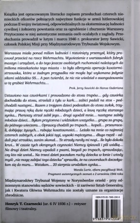 Zburzenie Warszawy. Największe Heil Hitler! - Henryk Czarnecki [KSIĄŻKA]