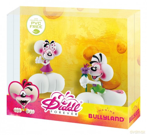Zestaw 2 figurek - Diddl Diddl i Diddlina [FIGURKA]