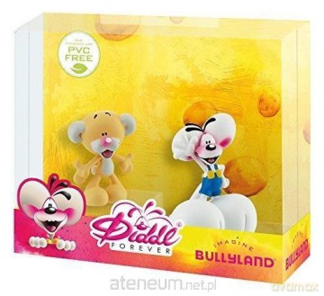 Zestaw 2 figurek - Diddl Diddl i Pimboli [FIGURKA]