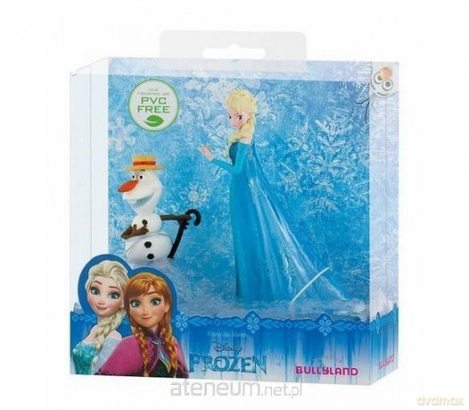 Zestaw 2 figurek - Kraina Lodu Anna  i Olaf [FIGURKA]