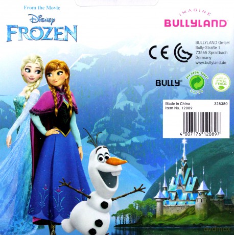 Zestaw 2 figurek - Kraina Lodu Anna  i Olaf [FIGURKA]