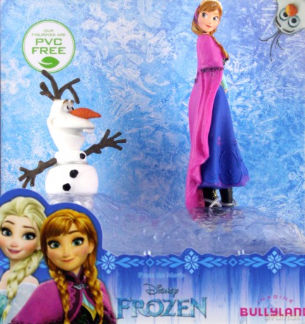 Zestaw 2 figurek - Kraina Lodu Anna  i Olaf [FIGURKA]