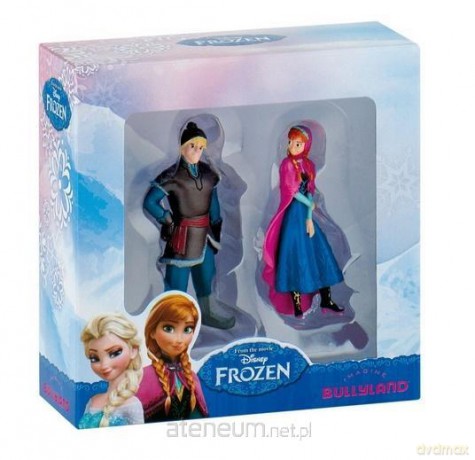 Zestaw 2 figurek - Kraina Lodu Kristoff i Anna [FIGURKA]
