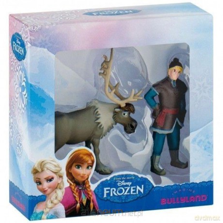 Zestaw 2 figurek - Kraina Lodu Kristoff i Sven [FIGURKA]