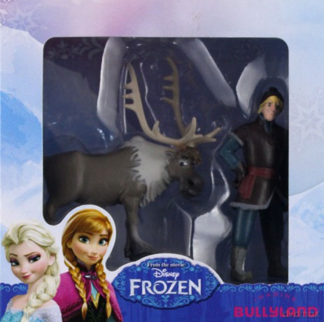 Zestaw 2 figurek - Kraina Lodu Kristoff i Sven [FIGURKA]
