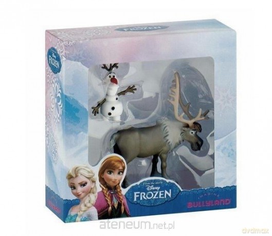 Zestaw 2 figurek - Kraina Lodu Olaf i Sven [FIGURKA]