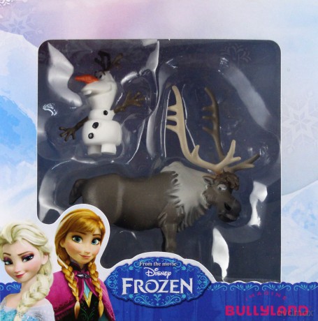Zestaw 2 figurek - Kraina Lodu Olaf i Sven [FIGURKA]