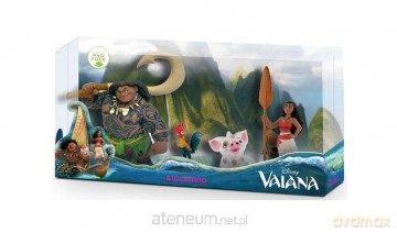 Zestaw 4 figurek - Vaiana [FIGURKA]