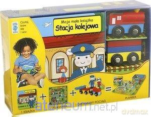 Zestaw aktywizujący Stacja kolejowa [KSIĄŻKA]