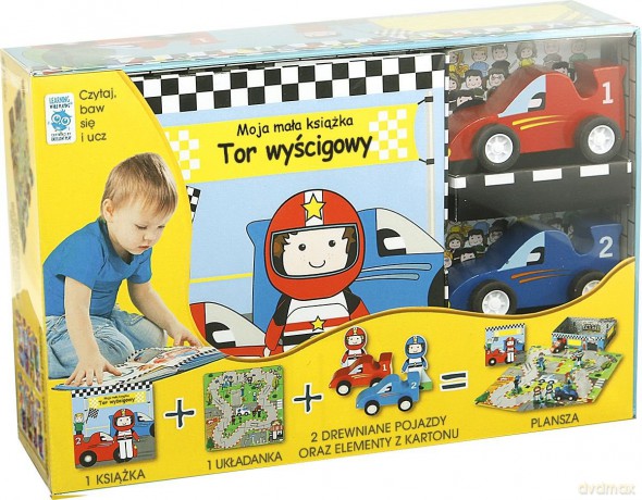 Zestaw aktywizujący Tor wyścigowy [KSIĄŻKA]