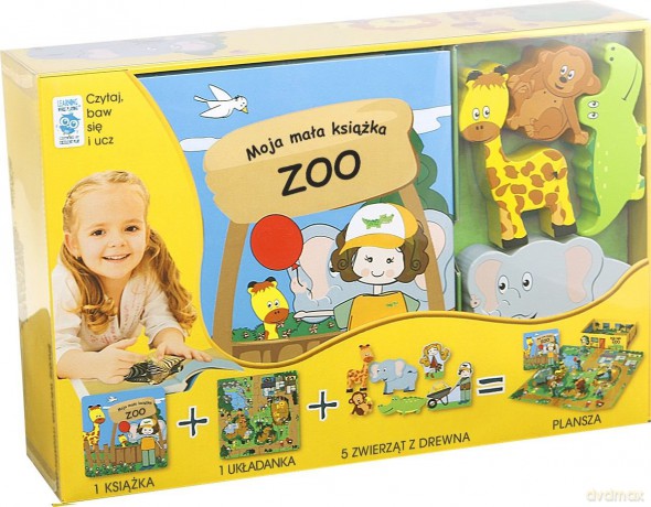 Zestaw aktywizujący ZOO [KSIĄŻKA]