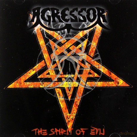 Agressor: The Spirit Of Evil [CD]