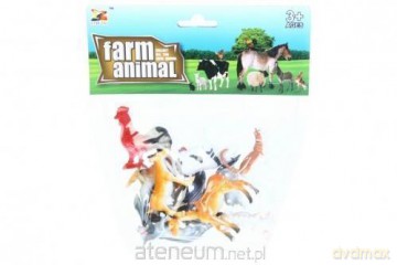 Zestaw figurek zwierzęta na farmie [FIGURKA]