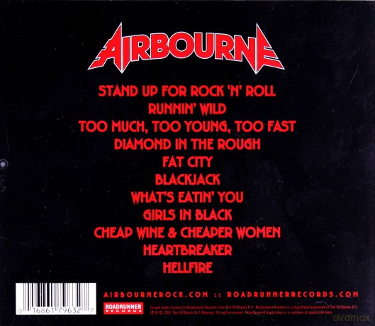 Airbourne: Runnin' Wild [CD]