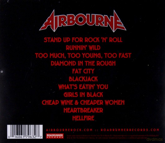 Airbourne: Runnin' Wild [CD]