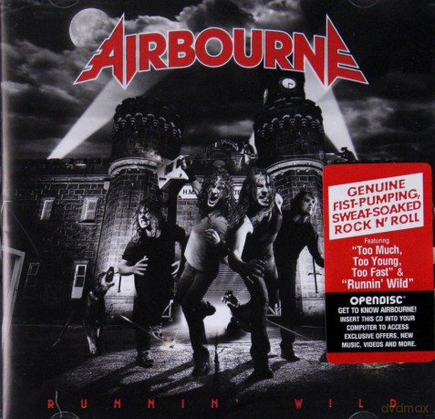 Airbourne: Runnin' Wild [CD]