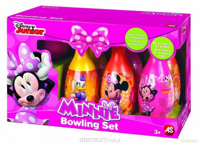 Zestaw kręgli Minnie