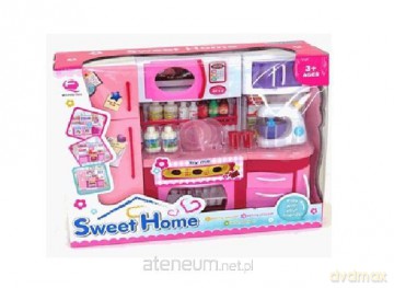 Zestaw kuchenny Sweet Home lodówka