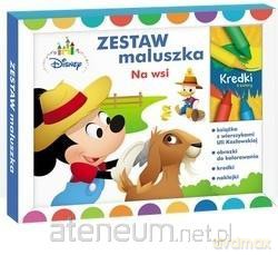 Zestaw maluszka. Na wsi [KSIĄŻKA]