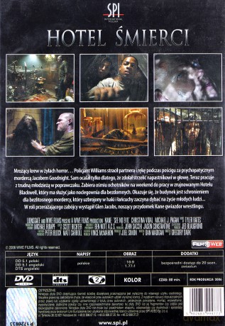 Hotel śmierci [DVD]