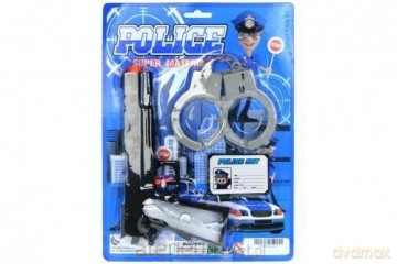 Zestaw policjanta