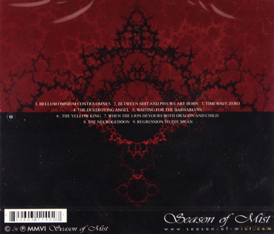 Anaal Nathrakh: Eschaton  [CD]