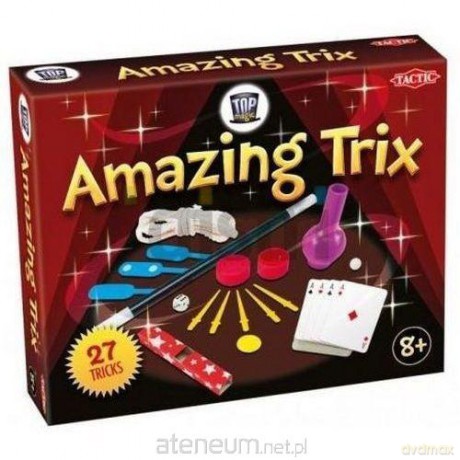 Zestaw sztuczek magicznych Amazing Trix