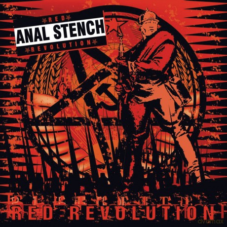 Anal Stench: Red Revolution [CD]