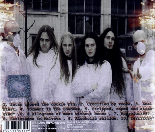 Anal Stench: Stench Like Six Demons [CD]