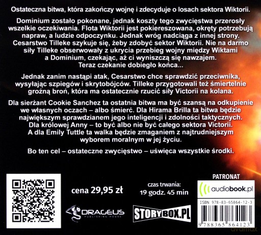 Zgiełk wojny (Tom 3) Cel uświęca środki - Kennedy Hudner [AUDIOBOOK]