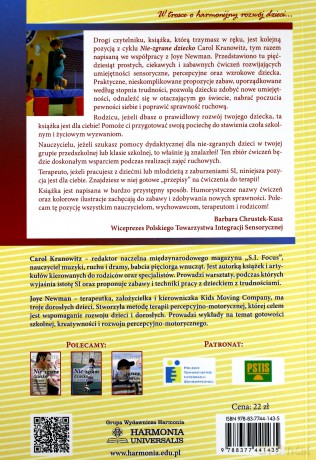 Zgrane nie-zgrane dziecko - Joye Newman, Carol Kranowitz [KSIĄŻKA]