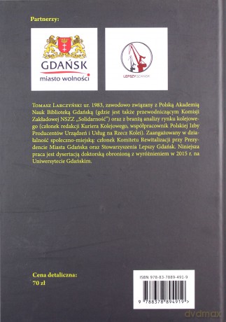 Ziemia gdańska w okresie panowania Zakonu Krzyżackiego - Tomasz Larczyński [KSIĄŻKA]