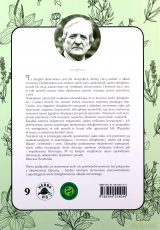 Zioła dla układu nerwowego - Mateusz E. Senderski [KSIĄŻKA]