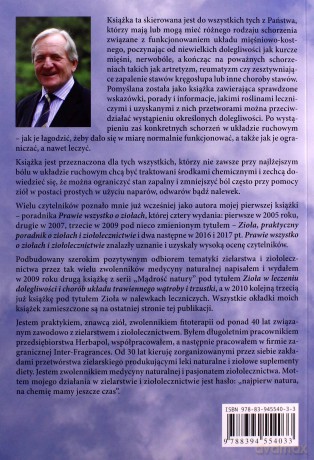 Zioła w leczeniu artretyzmu, reumatyzmu - Mateusz Senderski [KSIĄŻKA]