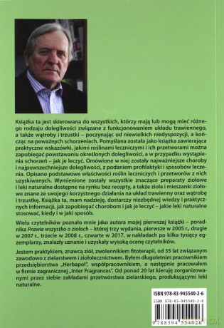 Zioła w leczeniu dolegliwości i chorób - Mateusz Emanuel Senderski [KSIĄŻKA]