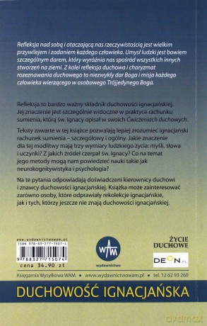 Znaczenie refleksji w duchowości ignacjańskiej - Wacław Królikowski [KSIĄŻKA]