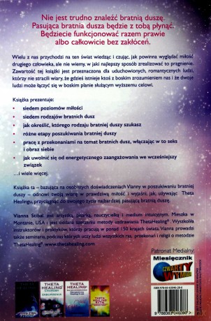 Znajdź swoją bratnią duszę z Theta Healingiem - Vianna Stibal [KSIĄŻKA]