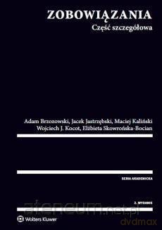 Zobowiązania. Część szczegółowa [KSIĄŻKA]