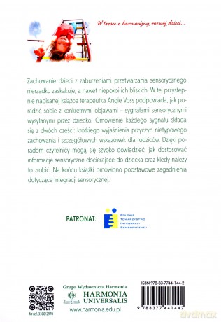 Zrozumieć sygnały sensoryczne dziecka - Angie Voss [KSIĄŻKA]