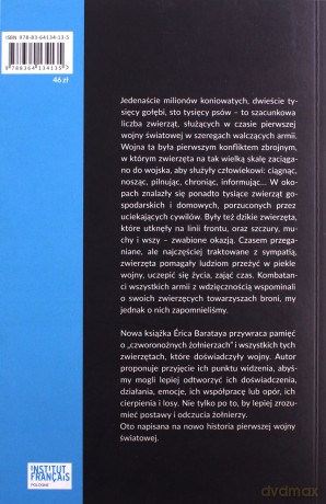 Zwierzęta w okopach. Zapomniane historie - Eric Baratay [KSIĄŻKA]