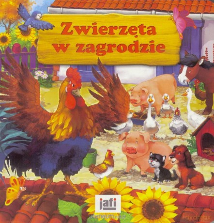 Zwierzęta w zagrodzie [KSIĄŻKA]